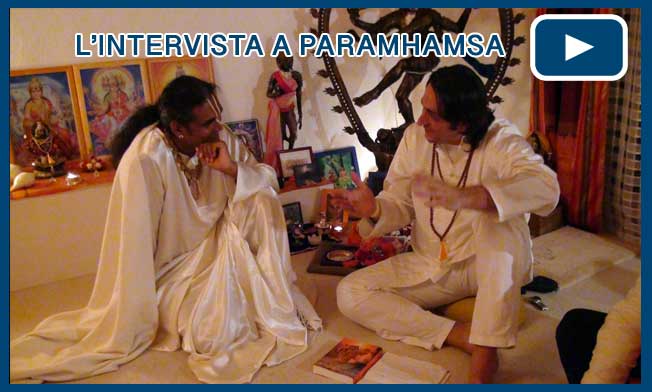 Davide Russo Diesi intervista Paramhamsa Vishwananda