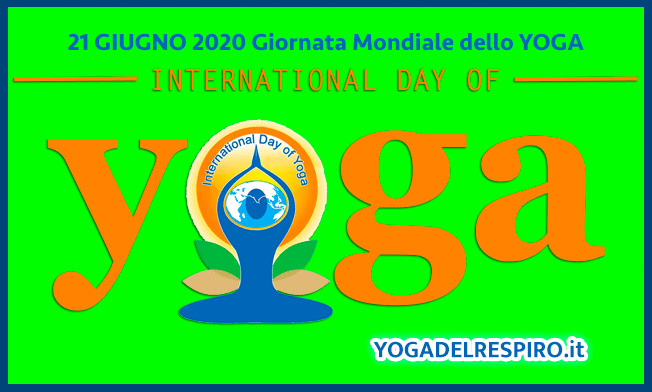 21 Giugno Giornata Mondiale dello Yoga