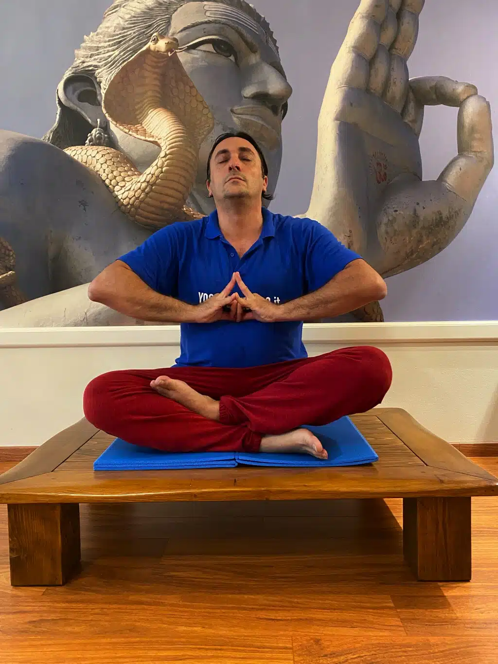 Davide Russo Diesi - Certified Yoga Teacher 500 hrs