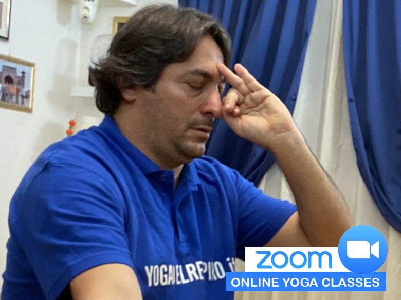 Yoga Classes con ZOOM by Davide Russo Diesi
