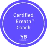 Certified Breath™ Coach Badges