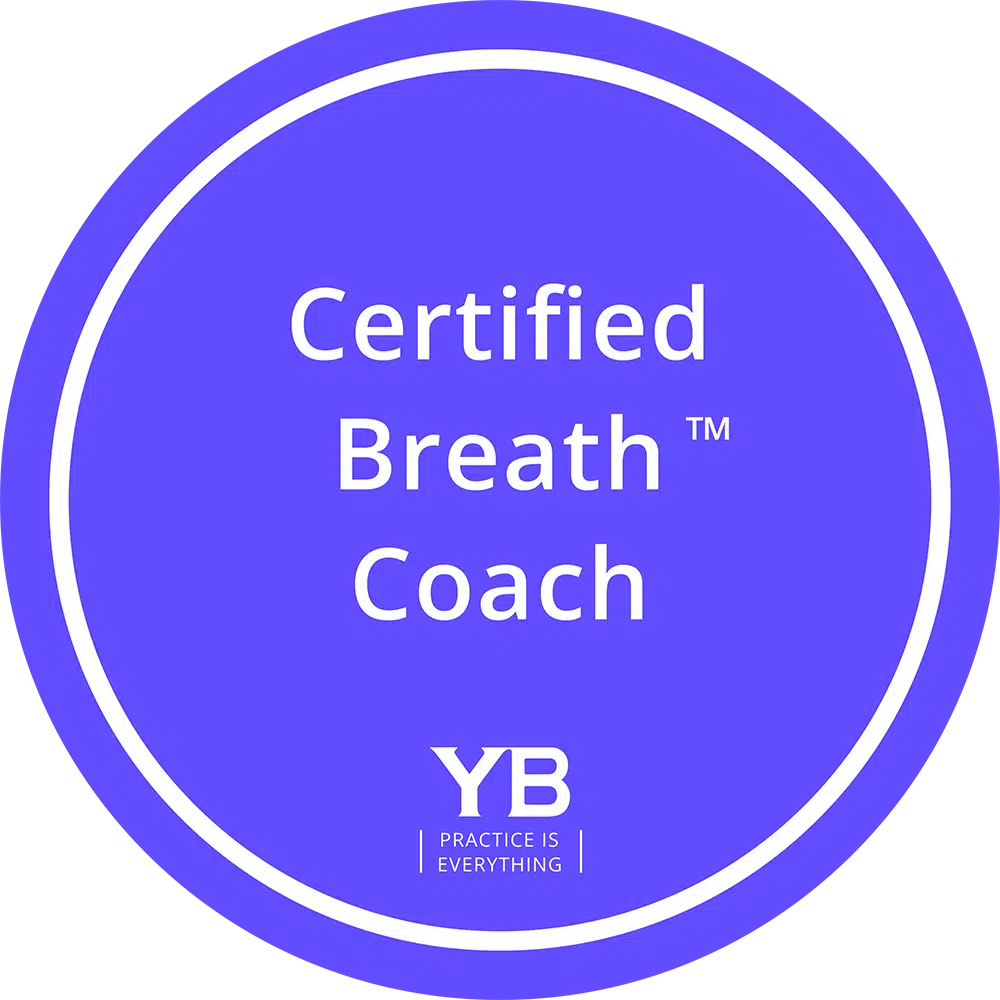 Certified Breath™ Coach Badges